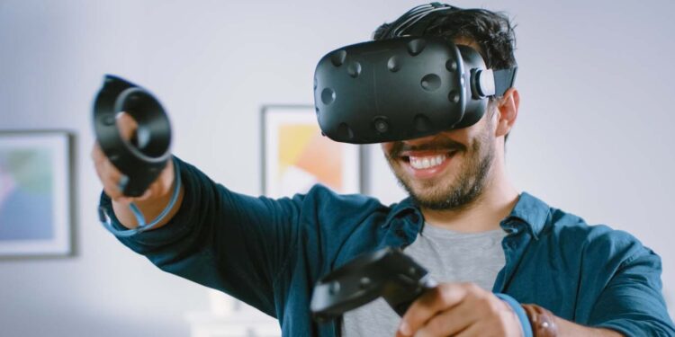 Virtueel wandelen over een brug. Dat kan!