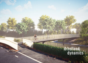 Brug over de Leidsevaart (Bennebroek, Vogelenzang)