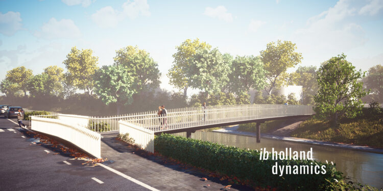 Brug over de Leidsevaart (Bennebroek, Vogelenzang)