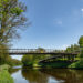 Nieuwe fietsbrug ontworpen en berekend voor over het kanaal bij Best.
