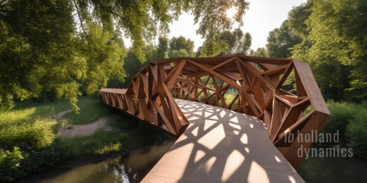 Boog-Brug-ontwerp-ib Holland Dynamics_