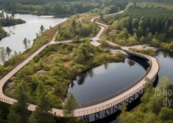 Fietsbrug-Brug-ontwerp-ib Holland Dynamics