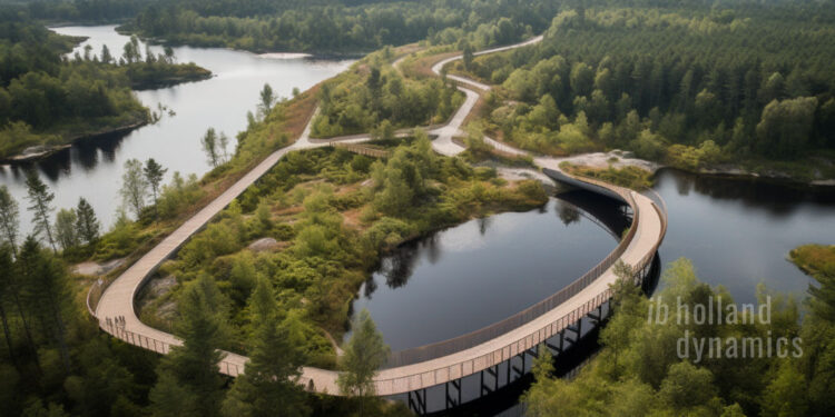 Fietsbrug-Brug-ontwerp-ib Holland Dynamics