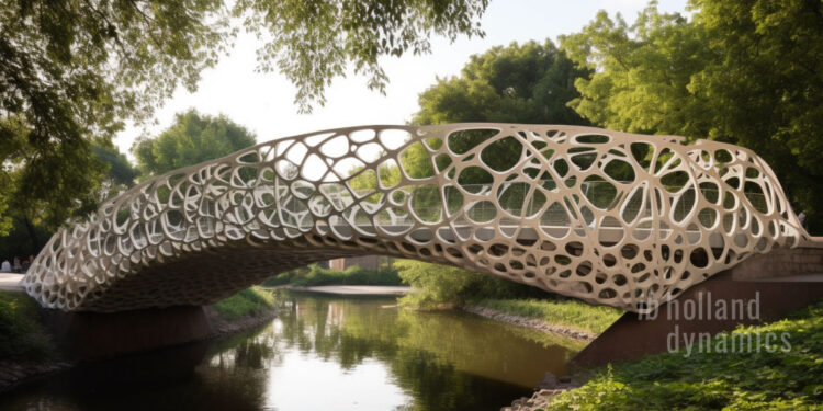Kunst-Brug-ontwerp-ib Holland Dynamics
