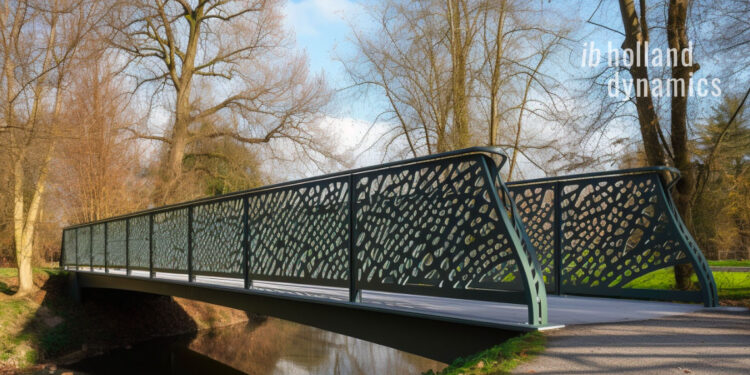 Parkbrug-Brug-ontwerp-ib Holland Dynamics