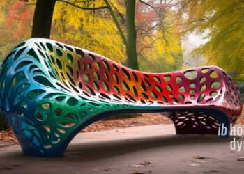 Regenboog-parkbank-ontwerp-ib Holland Dynamics