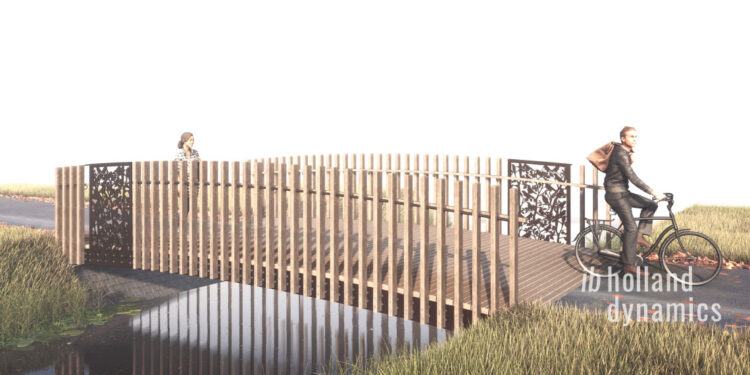 Zoeterwoude-Brug-ontwerp-ib Holland Dynamics