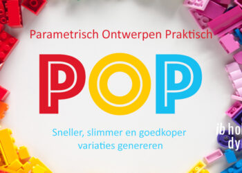 Sneller, slimmer en goedkoper variaties genereren. Parametrisch Ontwerpen Praktisch