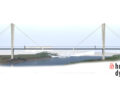 Nieuw ontwerp Lamgatse brug