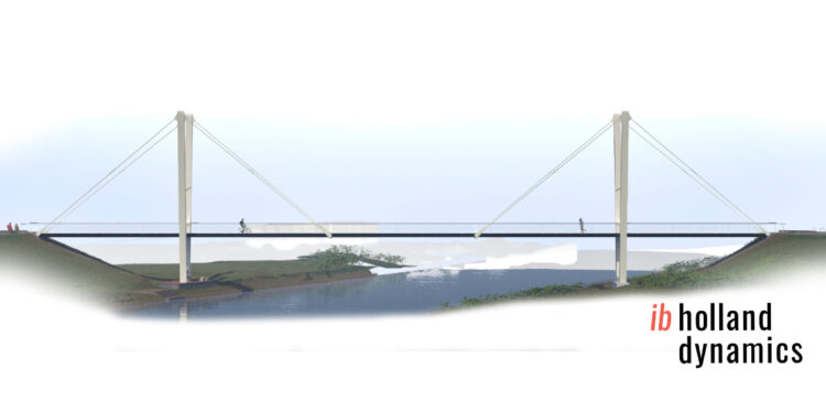 Nieuw ontwerp Lamgatse brug