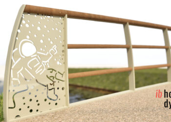 Aannemer wint aanbesteding Gemeente Hoorn met drie originele brug ontwerpen.