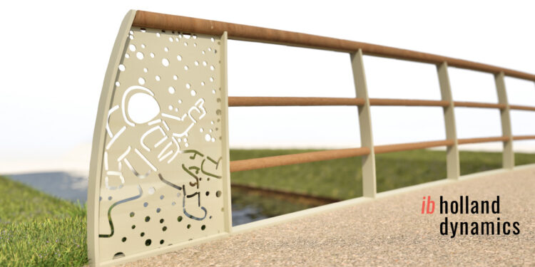 Aannemer wint aanbesteding Gemeente Hoorn met drie originele brug ontwerpen.