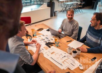 Tekla-modeleur voor AI en Automation team. Uniek functie!