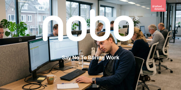 Met Nobo® Tools wordt werk weer leuk.